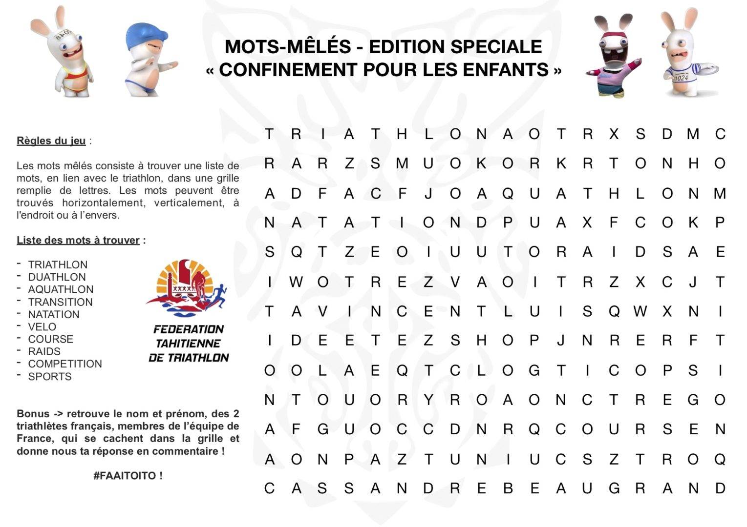 Mots Meles Difficiles